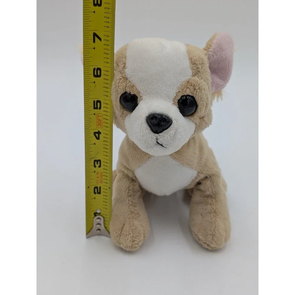 Ganz Webkinz Lil Kins Chihuahua Brown Puppy Dog Plush HS104 7